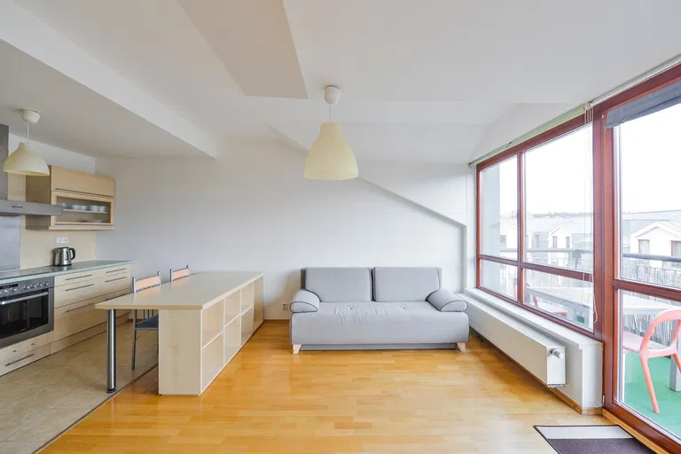 Podvinný mlýn, Libeň - Praha 9 | Pronájem, Byt, 2+kk, 47 m²