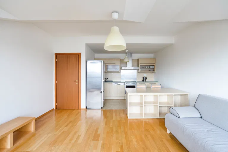 Podvinný mlýn, Libeň - Praha 9 | Pronájem, Byt, 2+kk, 47 m²