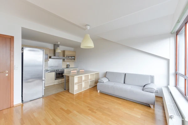 Podvinný mlýn, Libeň - Praha 9 | Pronájem, Byt, 2+kk, 42 m²