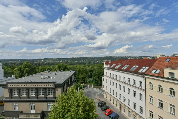 U Akademie, Bubeneč - Praha 7 | Pronájem, Byt, 4+kk, 169 m²