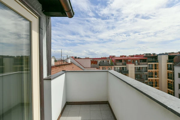 U Akademie, Bubeneč - Praha 7 | Pronájem, Byt, 4+kk, 169 m²