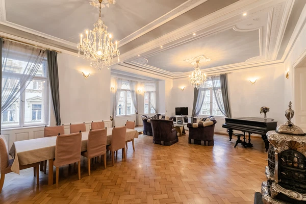 Zborovská, Malá Strana - Prague 5 | Rent, Apartment, Five-bedroom (6+1), 230 m²