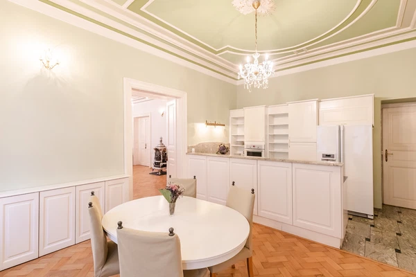 Zborovská, Malá Strana - Prague 5 | Rent, Apartment, Five-bedroom (6+1), 230 m²