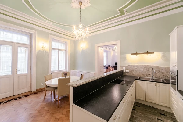 Zborovská, Malá Strana - Prague 5 | Rent, Apartment, Five-bedroom (6+1), 230 m²