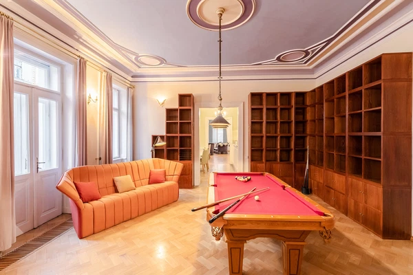 Zborovská, Malá Strana - Prague 5 | Rent, Apartment, Five-bedroom (6+1), 230 m²