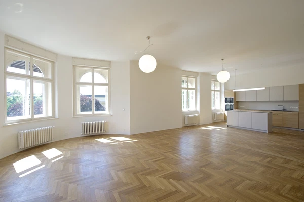 Na Valech, Hradčany - Prague 6 | Rent, Apartment, Two-bedroom (3+kk), 146 m²