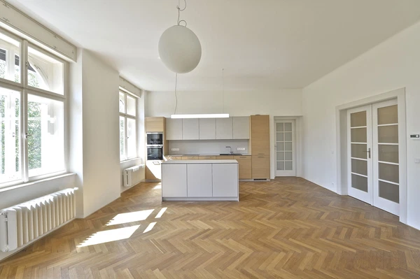 Na Valech, Hradčany - Prague 6 | Rent, Apartment, Two-bedroom (3+kk), 146 m²