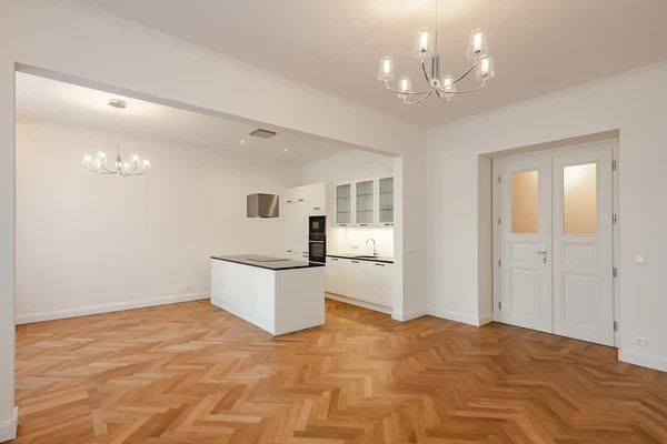 U Rajské zahrady, Žižkov - Praha 3 | Pronájem, Byt, 3+kk, 100 m²