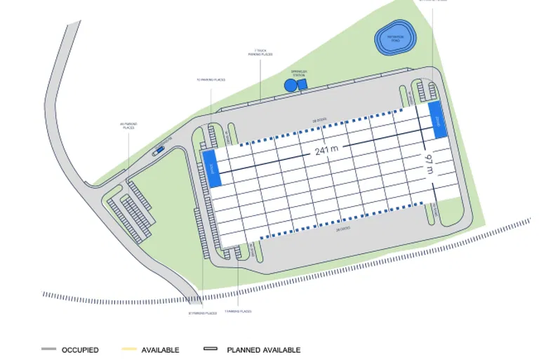 Mostecká, Otovice - Karlovy Vary | Rent, Industrial park, 23 500 m²