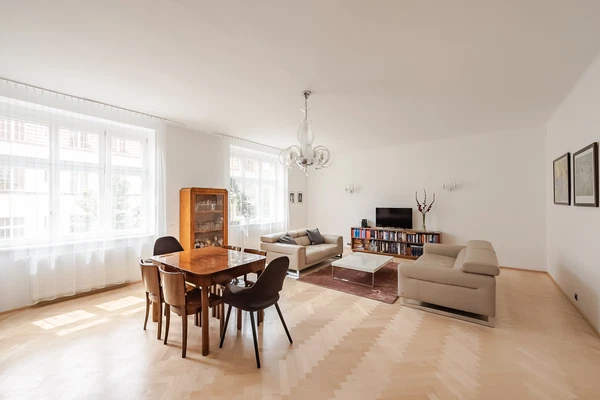 Charlese de Gaulla, Bubeneč - Prague 6 | Rent, Apartment, Two-bedroom (3+kk), 113 m²