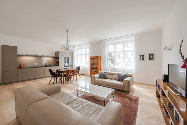 Charlese de Gaulla, Bubeneč - Prague 6 | Rent, Apartment, Two-bedroom (3+kk), 113 m²