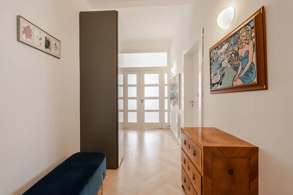 Charlese de Gaulla, Bubeneč - Prague 6 | Rent, Apartment, Two-bedroom (3+kk), 113 m²