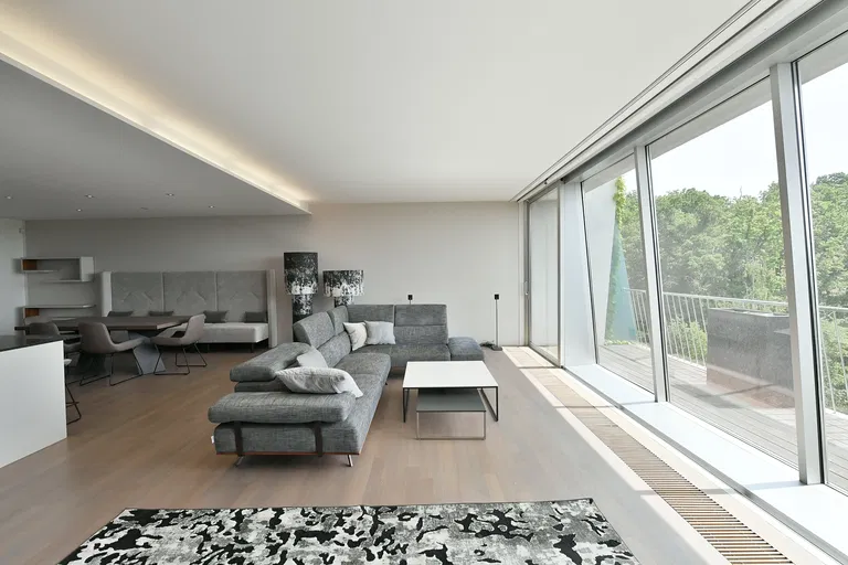 Na Hřebenkách, Smíchov - Praha 5 | Pronájem, Byt, 3+kk, 180 m²