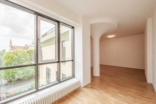 Rooseveltova, Bubeneč - Prague 6 | Rent, Apartment, Six-bedroom (7+1), 362 m²