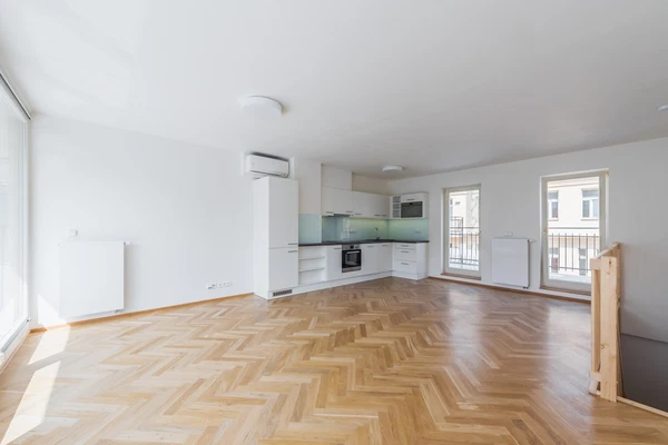 Myslíkova, Nové Město - Prague 2 | Rent, Apartment, One-bedroom (2+kk), 76 m²