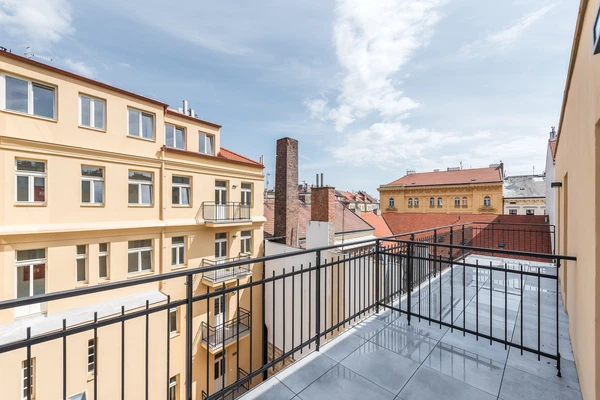 Myslíkova, Nové Město - Prague 2 | Rent, Apartment, One-bedroom (2+kk), 76 m²