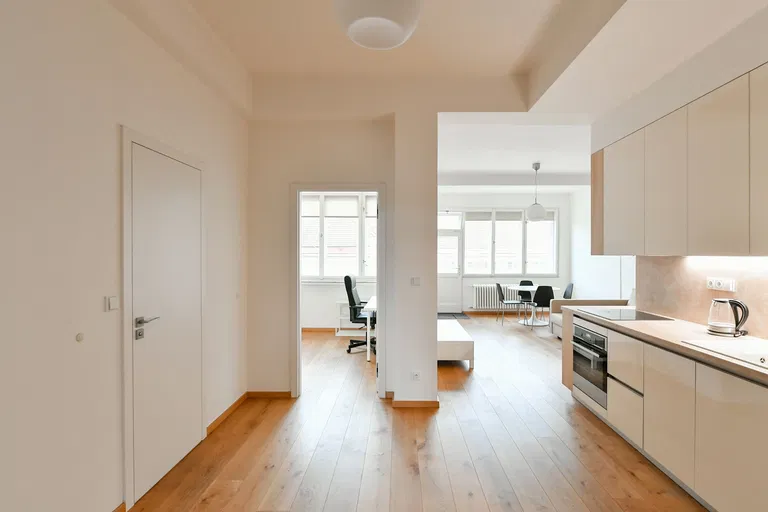 Jičínská, Vinohrady - Prague 3 | Rent, Apartment, Two-bedroom (3+kk), 82 m²