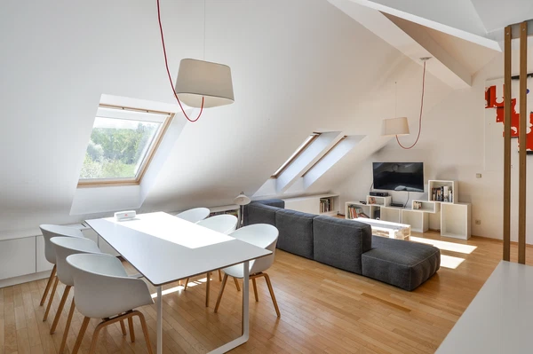 Za Strahovem, Břevnov - Prague 6 | Rent, Apartment, Two-bedroom (3+kk), 120 m²