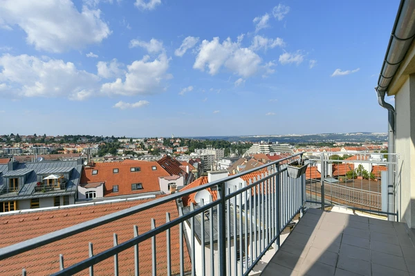 Za Strahovem, Břevnov - Prague 6 | Rent, Apartment, Two-bedroom (3+kk), 120 m²