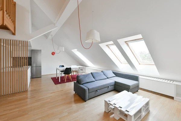 Za Strahovem, Břevnov - Prague 6 | Rent, Apartment, Two-bedroom (3+kk), 120 m²