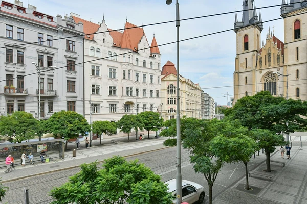 Strossmayerovo náměstí, Holešovice - Praha 7 | Pronájem, Byt, 3+1, 111 m²