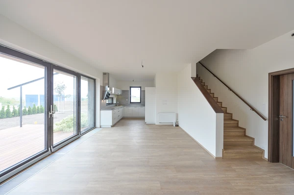 Waldesova, Stodůlky - Praha 5 | Pronájem, Rodinný dům, 5+kk, 157 m²