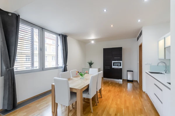 Korunní, Vinohrady - Prague 10 | Rent, Apartment, Two-bedroom (3+kk), 140 m²