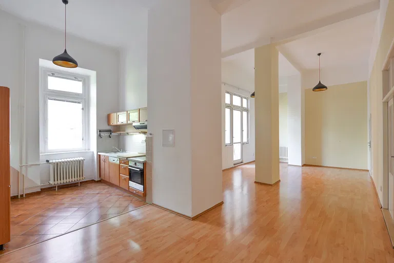 Šafaříkova, Vinohrady - Praha 2 | Pronájem, Byt, 4+kk, 123 m²