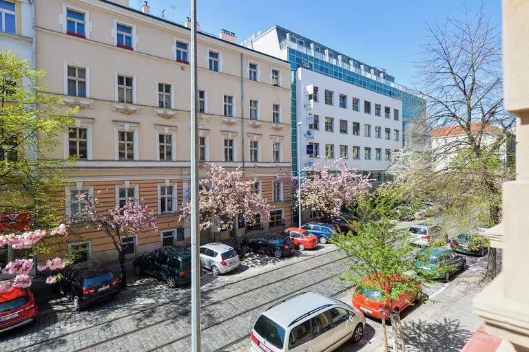 Šafaříkova, Vinohrady - Praha 2 | Pronájem, Byt, 4+kk, 123 m²