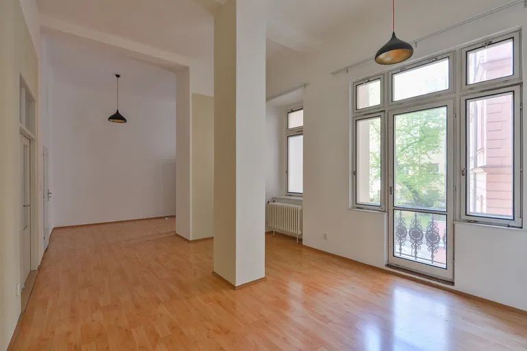 Šafaříkova, Vinohrady - Praha 2 | Pronájem, Byt, 4+kk, 123 m²