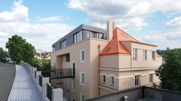 Pod Závěrkou, Smíchov - Prague 5 | Sale, Apartment, Three-bedroom (4+kk), 195 m²