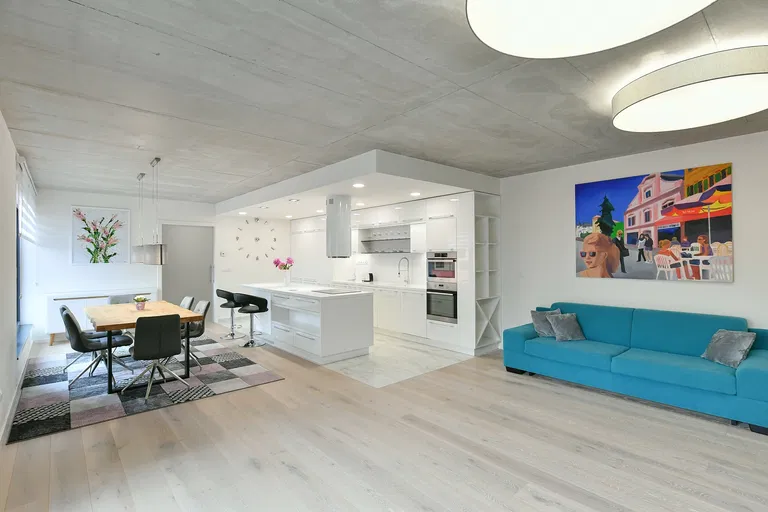 Na Bělidle, Smíchov - Praha 5 | Pronájem, Byt, 3+kk, 133 m²