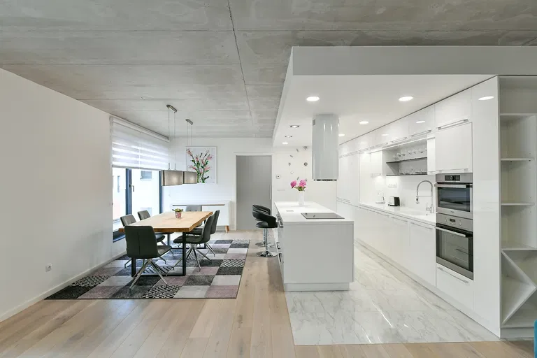 Na Bělidle, Smíchov - Praha 5 | Pronájem, Byt, 3+kk, 133 m²