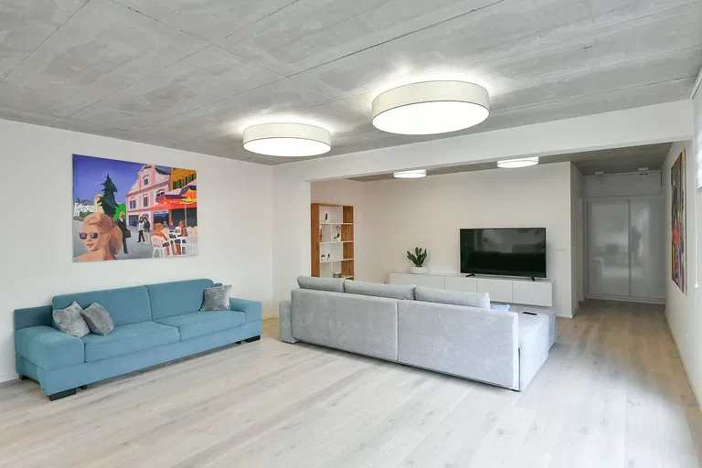 Na Bělidle, Smíchov - Praha 5 | Pronájem, Byt, 3+kk, 133 m²