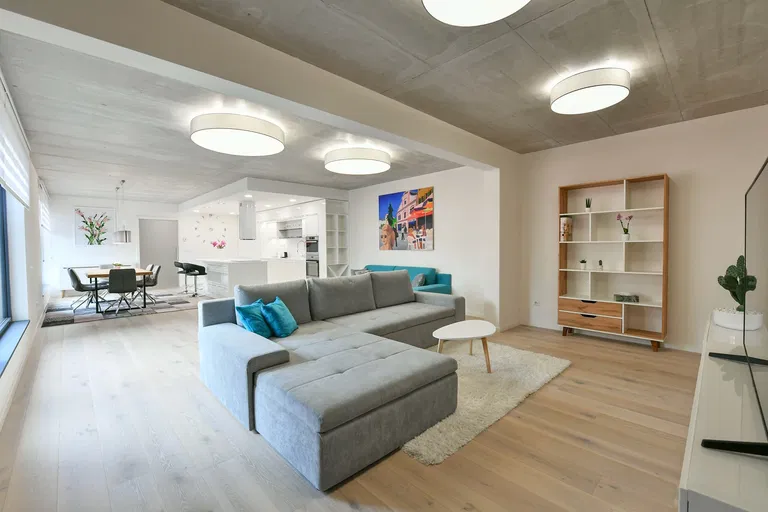 Na Bělidle, Smíchov - Praha 5 | Pronájem, Byt, 3+kk, 133 m²