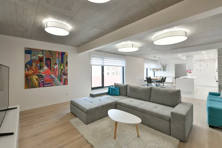 Na Bělidle, Smíchov - Praha 5 | Pronájem, Byt, 3+kk, 133 m²