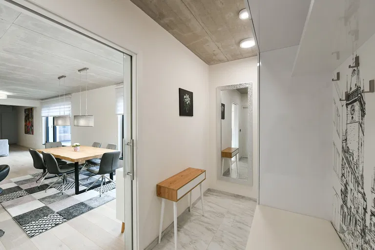 Na Bělidle, Smíchov - Praha 5 | Pronájem, Byt, 3+kk, 133 m²