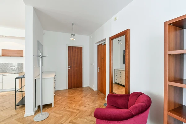 Rooseveltova, Bubeneč - Prague 6 | Rent, Apartment, One-bedroom (2+kk), 122 m²