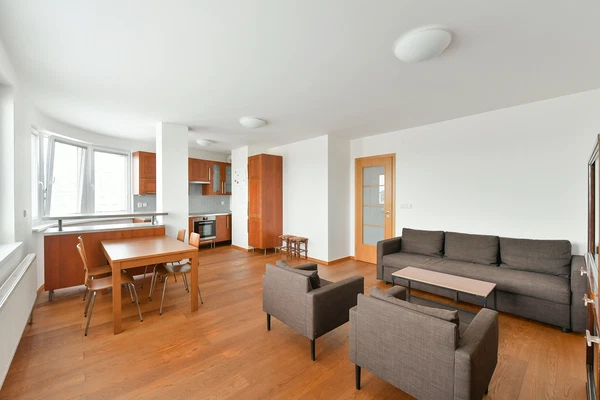 Běhounkova, Stodůlky - Prague 5 | Rent, Apartment, One-bedroom (2+kk), 65 m²