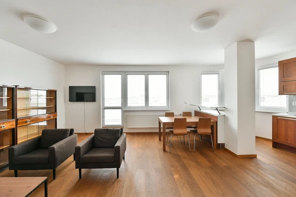 Běhounkova, Stodůlky - Prague 5 | Rent, Apartment, One-bedroom (2+kk), 65 m²