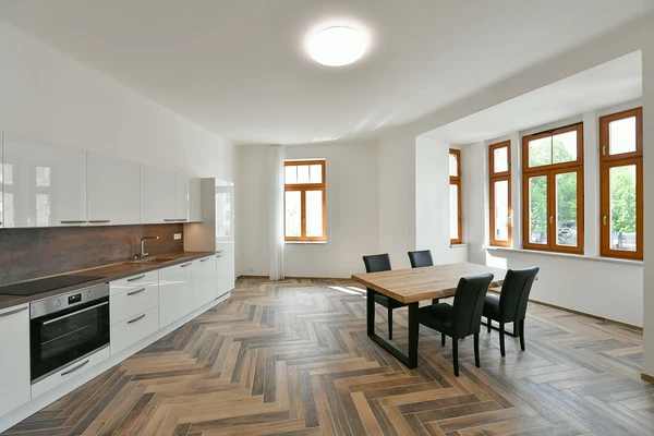 Jaselská, Bubeneč - Praha 6 | Pronájem, Byt, 3+kk, 93 m²