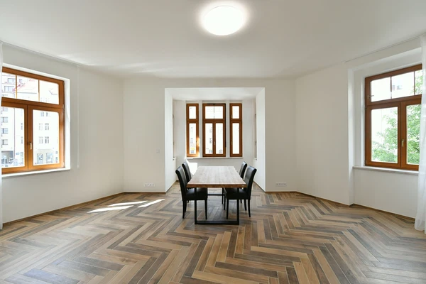 Jaselská, Bubeneč - Praha 6 | Pronájem, Byt, 3+kk, 93 m²