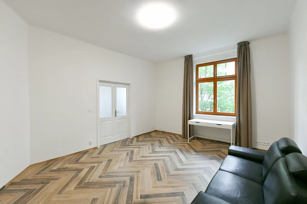 Jaselská, Bubeneč - Praha 6 | Pronájem, Byt, 3+kk, 93 m²