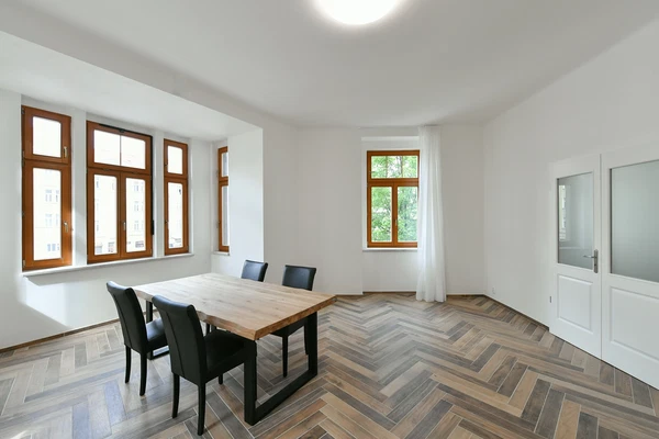 Jaselská, Bubeneč - Praha 6 | Pronájem, Byt, 3+kk, 93 m²