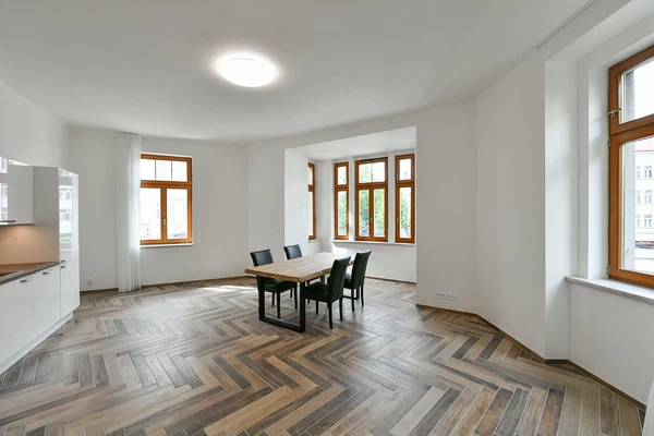 Jaselská, Bubeneč - Praha 6 | Pronájem, Byt, 3+kk, 93 m²