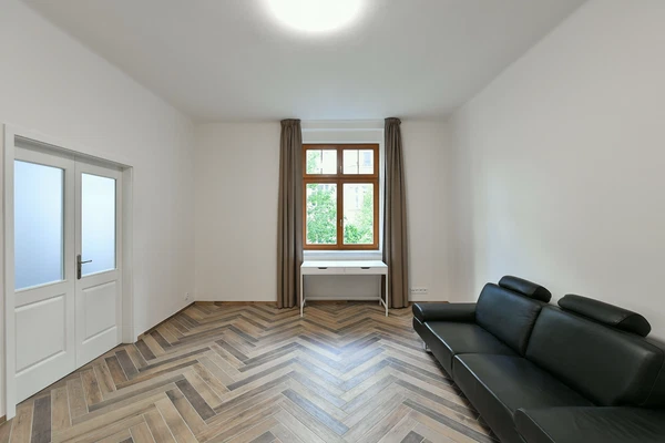 Jaselská, Bubeneč - Praha 6 | Pronájem, Byt, 3+kk, 93 m²