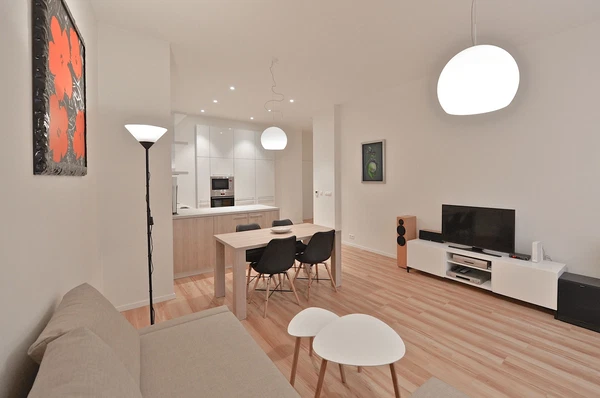 Ovenecká, Bubeneč - Praha 7 | Pronájem, Byt, 2+kk, 65 m²