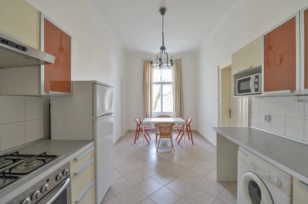 Ondříčkova, Žižkov - Prague 3 | Rent, Apartment, One-bedroom (2+kk), 45 m²