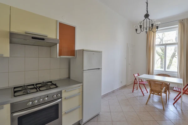 Ondříčkova, Žižkov - Prague 3 | Rent, Apartment, One-bedroom (2+kk), 45 m²