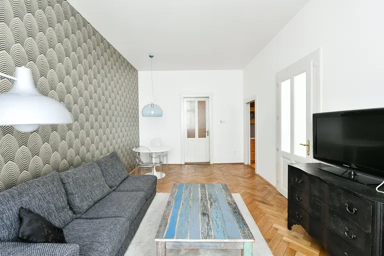 Bílkova, Staré Město - Praha 1 | Pronájem, Byt, 2+kk, 54 m²